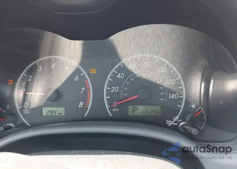 2009 Toyota Corolla S из США, поврежденный, VIN 2T1BU40E09C137751